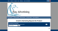 Desktop Screenshot of bay-ads.com